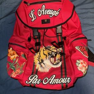 Gucci L'Aveugle Par Amour Techpack Backpack